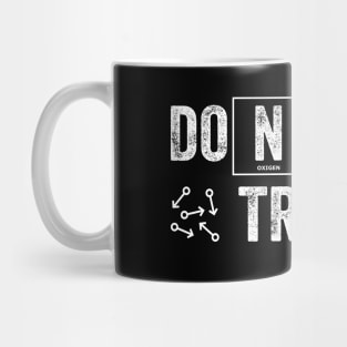 Donald Trump - Distressed cience Mug